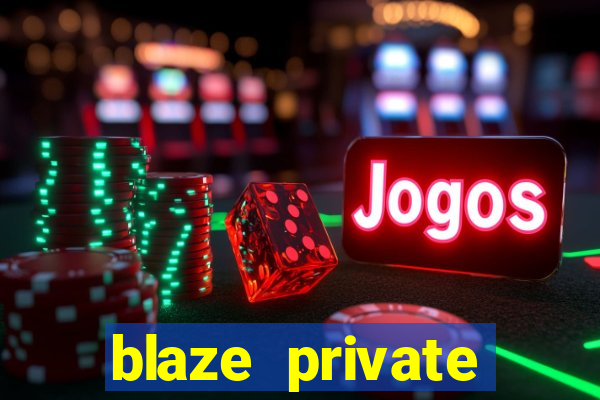 blaze private server codes